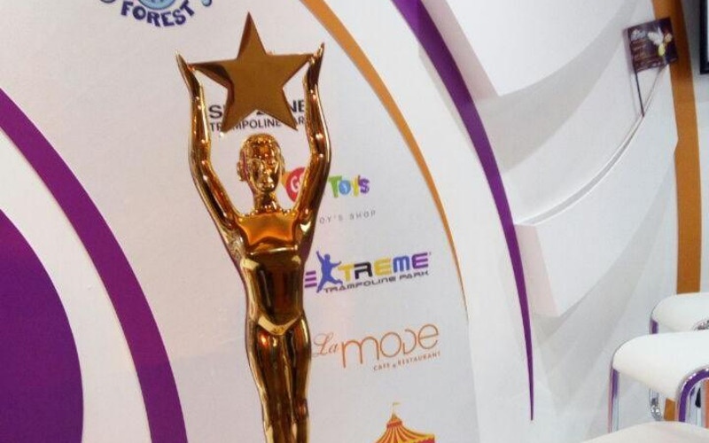 Al Hokair Time Al Rabwa was named Best Entertainment Site in the Middle East by MESEC